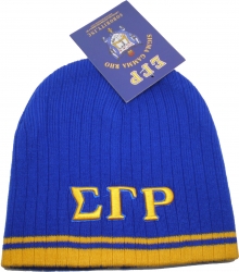 View Buying Options For The Buffalo Dallas Sigma Gamma Rho Beanie