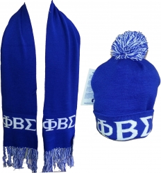 View Buying Options For The Buffalo Dallas Phi Beta Sigma Scarf Set