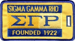 View Buying Options For The Sigma Gamma Rho Founded 1922 Luggage Tag