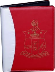 View Buying Options For The Kappa Alpha Psi Shield Padfolio