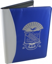 View Buying Options For The Phi Beta Sigma Shield Padfolio