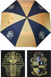 View Buying Options For The Alpha Phi Alpha Wind Resistant Auto Open Jumbo Umbrella