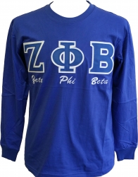 View Buying Options For The Buffalo Dallas Zeta Phi Beta Embroidered T-Shirt
