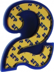 View Buying Options For The Sigma Gamma Rho Acrylic Line #2 Pin