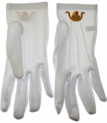 View Buying Options For The Daughters Of Isis Emblem Ladies Ritual Gloves