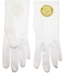 View Buying Options For The Order Of The Golden Circle Emblem Ladies Ritual Gloves