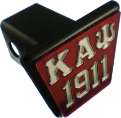 View Buying Options For The Kappa Alpha Psi 1911 Trailer Hitch Cover