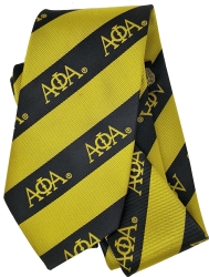 View Buying Options For The Alpha Phi Alpha Striped Mens Neck Tie
