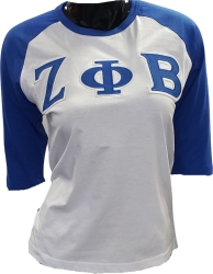 View Buying Options For The Buffalo Dallas Zeta Phi Beta Baseball T-Shirt