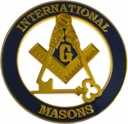 View Buying Options For The International Mason Cut Out Heavy Weight Car Emblem