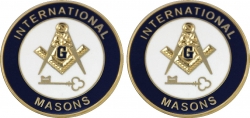 View Buying Options For The International Masons Mens Cuff Links