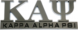 View Buying Options For The Kappa Alpha Psi Chrome Cut Out Car Emblem