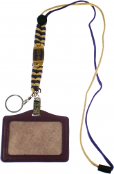 View Buying Options For The Omega Psi Phi Paracord Survival Lanyard w/Badge Holder