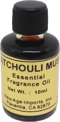 View Buying Options For The New Age Patchouli Musk Essential Fragrance Oil [Pre-Pack]