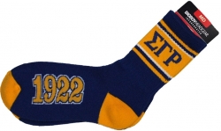View Buying Options For The Big Boy Sigma Gamma Rho Divine 9 S1 Athletic Ladies Socks