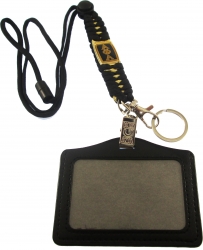 View Buying Options For The Alpha Phi Alpha Paracord Survival Lanyard w/Badge Holder