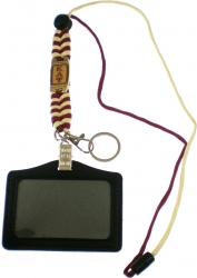 View Buying Options For The Kappa Alpha Psi Paracord Survival Lanyard w/Badge Holder
