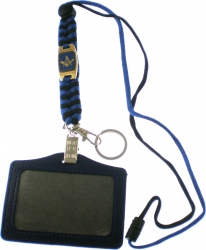 View Buying Options For The Mason Paracord Survival Lanyard w/Badge Holder