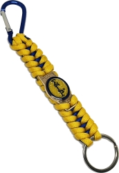 View Buying Options For The Sigma Gamma Rho Paracord Survival Key Chain w/Carabiner/Split Hook