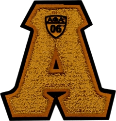View Buying Options For The Alpha Phi Alpha Letter Shield Chenille Sew-On Patch