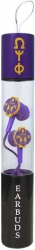 View Buying Options For The Omega Psi Phi Greek Beats Performance Earbuds