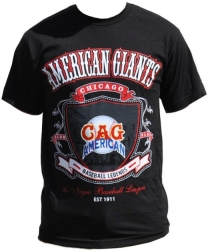 View Buying Options For The Big Boy Chicago American Giants Legends S6 Mens Tee