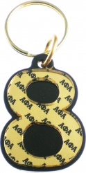 View Buying Options For The Alpha Phi Alpha Line #8 Key Chain