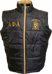 View Buying Options For The Buffalo Dallas Alpha Phi Alpha Vest