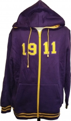 View Buying Options For The Buffalo Dallas Omega Psi Phi 1911 Zip Hoodie