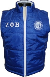 View Buying Options For The Buffalo Dallas Zeta Phi Beta Dove Seal Vest