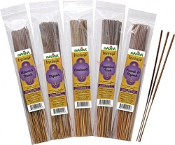 View Buying Options For The Madina Regular Size Scented Fragrance Incense Stick Bundle [Pre-Pack - Brown - 11"]