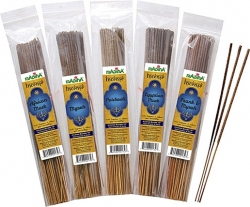 View Buying Options For The Madina Jumbo Size Scented Fragrance Incense Stick Bundle [Pre-Pack - Brown - 19"]