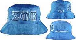 View Buying Options For The Zeta Phi Beta Embroidered Bucket Hat