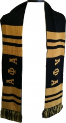 View Buying Options For The Buffalo Dallas Alpha Phi Alpha 2-Ply Knit Scarf