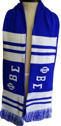 View Buying Options For The Buffalo Dallas Phi Beta Sigma 2-Ply Knit Scarf