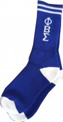 View Buying Options For The Buffalo Dallas Phi Beta Sigma Crew Socks [Pre-Pack]