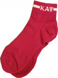 View Buying Options For The Buffalo Dallas Kappa Alpha Psi Footie Socks [Pre-Pack]