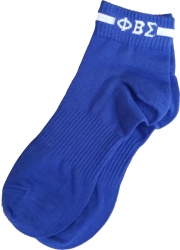 View Buying Options For The Buffalo Dallas Phi Beta Sigma Footie Socks [Pre-Pack]