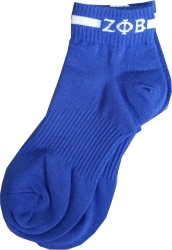 View Buying Options For The Buffalo Dallas Zeta Phi Beta Footie Socks [Pre-Pack]