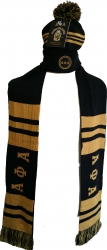 View Buying Options For The Buffalo Dallas Alpha Phi Alpha Scarf & Skull Cap Set