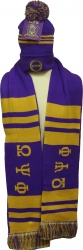 View Buying Options For The Buffalo Dallas Omega Psi Phi Scarf & Skull Cap Set