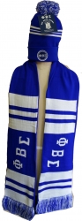 View Buying Options For The Buffalo Dallas Phi Beta Sigma Scarf & Skull Cap Set