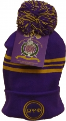 View Buying Options For The Buffalo Dallas Omega Psi Phi Striped Skull Cap