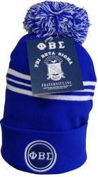 View Buying Options For The Buffalo Dallas Phi Beta Sigma Striped Skull Cap