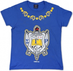 View Buying Options For The Big Boy Sigma Gamma Rho Divine 9 S11 Ladies Tee