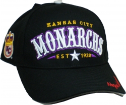 View Buying Options For The Big Boy Kansas City Monarchs Legends S142 Mens Baseball Cap