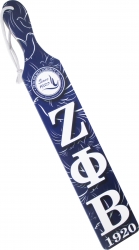 View Buying Options For The Zeta Phi Beta Printed Symbol Crest Wood Paddle