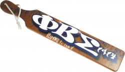 View Buying Options For The Phi Beta Sigma Graffiti Founders Wood Paddle