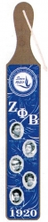 View Buying Options For The Zeta Phi Beta Acrylic Topped Founders Wood Paddle