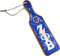 View Buying Options For The Zeta Phi Beta Domed Paddle